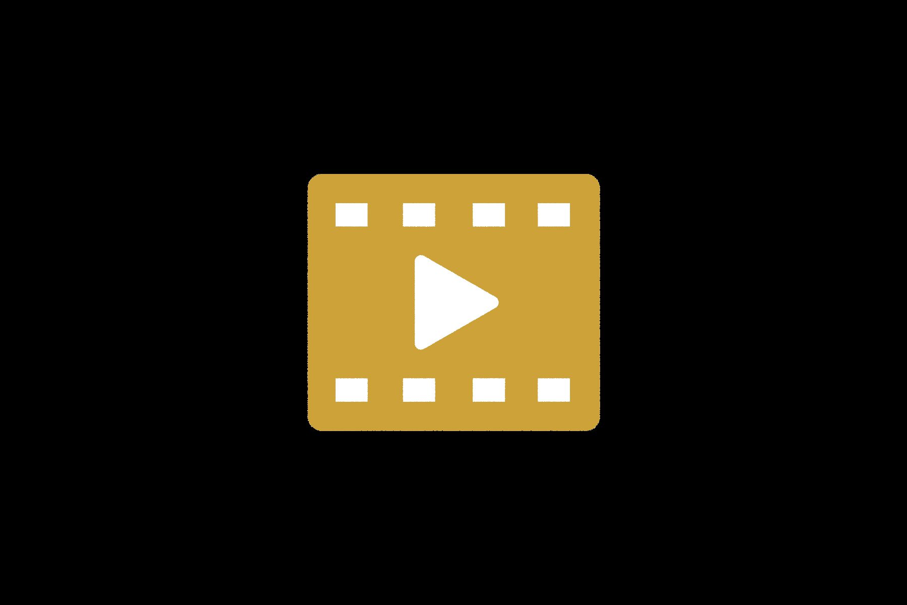 Cinema icons set. Collection icon: Popcorn box, movie, clapper board, film, movie, tv, video and other. Flat style - stock vector.